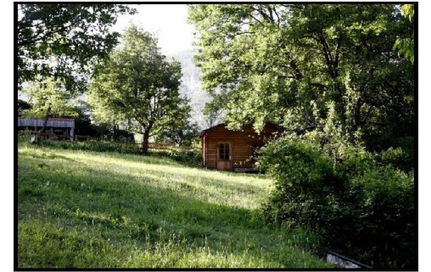 Ferme La Viste La Roche-sur-le-Buis Exterior foto
