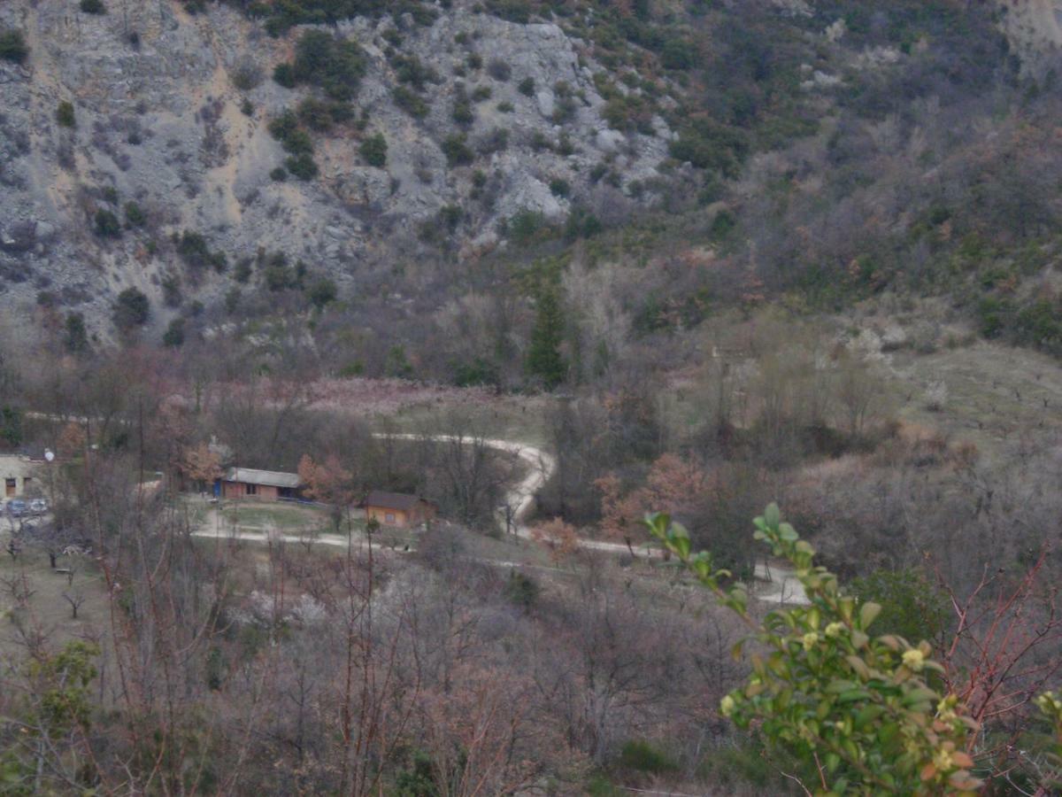 Ferme La Viste La Roche-sur-le-Buis Exterior foto