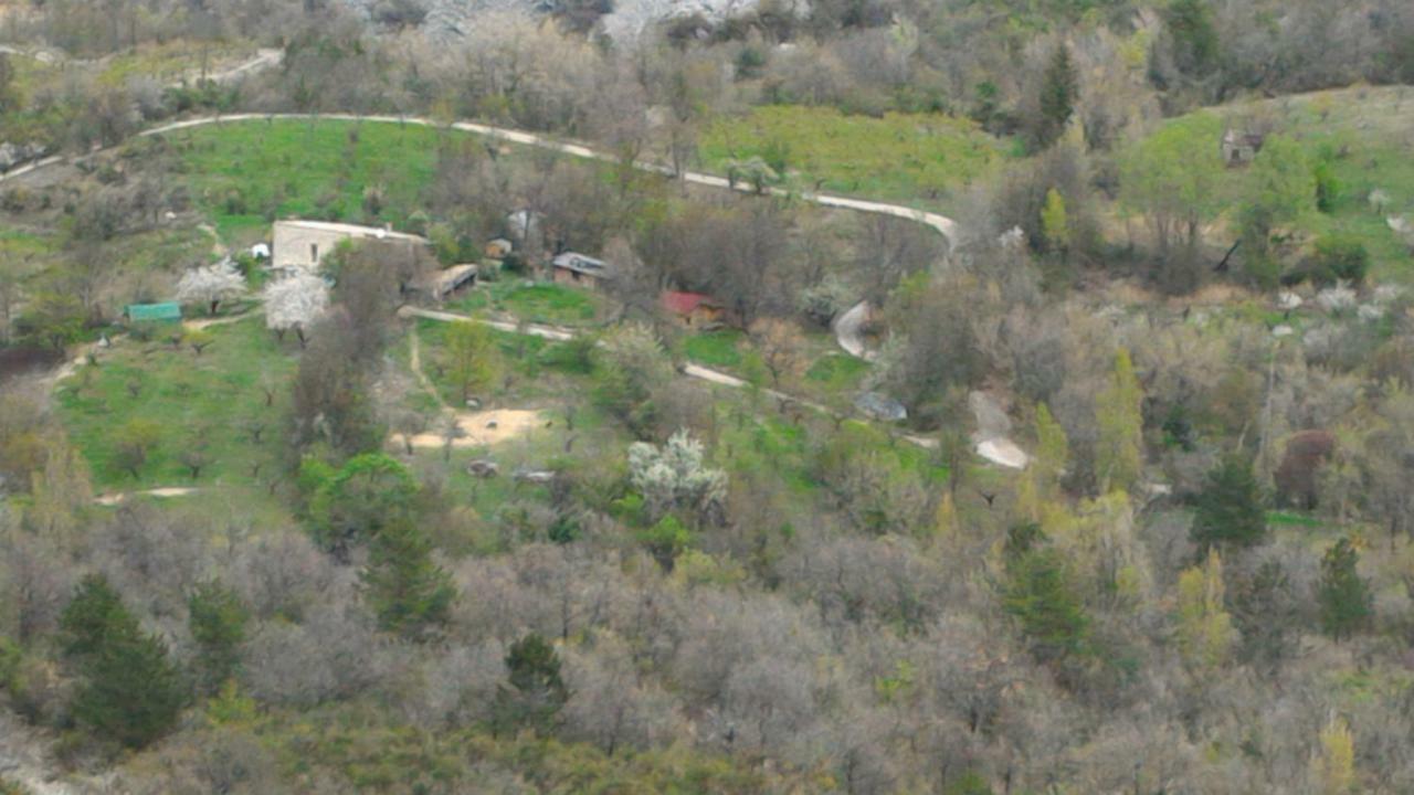 Ferme La Viste La Roche-sur-le-Buis Exterior foto